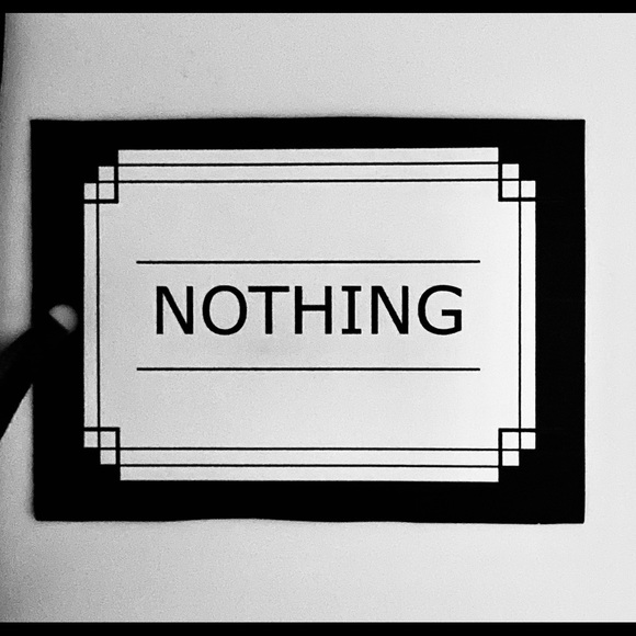 Gag Gift Of NOTHING. Who Wants or Needs NOTHING? Christmas, Birthday Gift Box - Picture 5 of 7